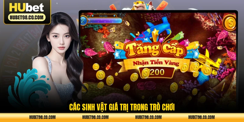 Các sinh vật giá trị trong trò chơi