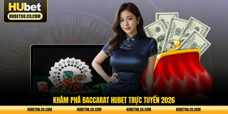 Khám phá Baccarat HUBET trực tuyến 2026